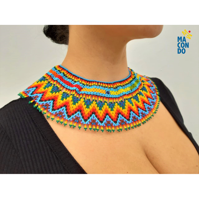 Collar étnico Putumayo - Comprar en Macondo Colombia