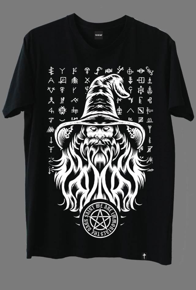 Camiseta Wizard - Comprar em Loja online de Dark Saint