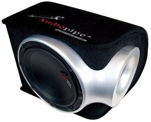 Audiopipe Caja Amplificada Subwoofer 12 750w Appb 12amp Et