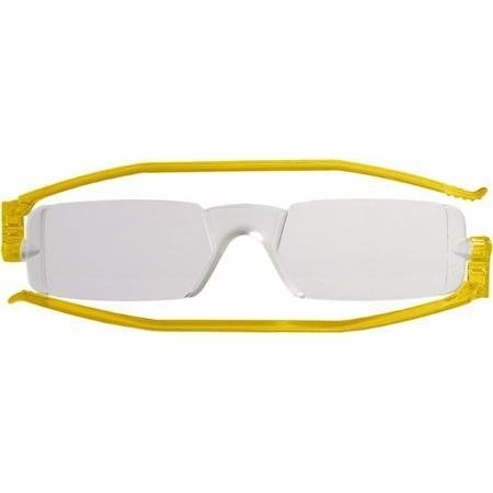 Nannini Compact Óculos Leitura 1.0 Graus Amarelo Italiano