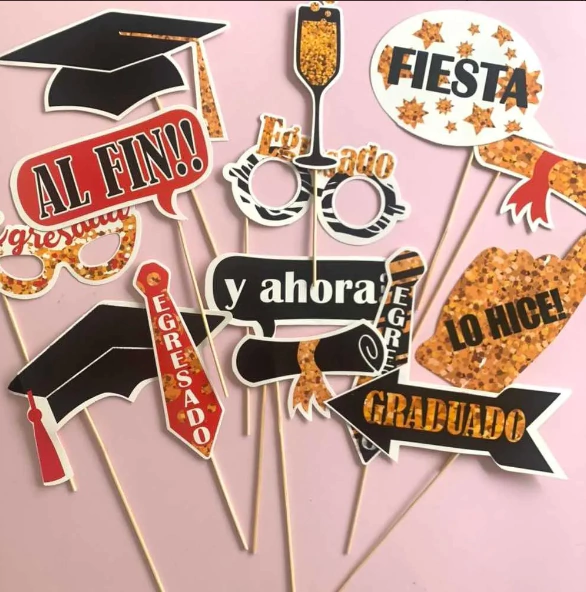 Props Cartelitos Graduacion Egreso - Girls Up