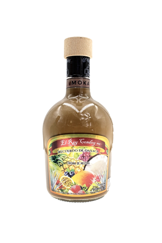 Crema de Mezcal sabor moka - Buy in SoyOaxaca.com