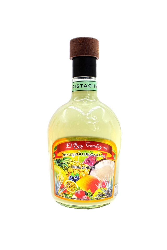 Crema de Mezcal sabor pistache - SoyOaxaca.com