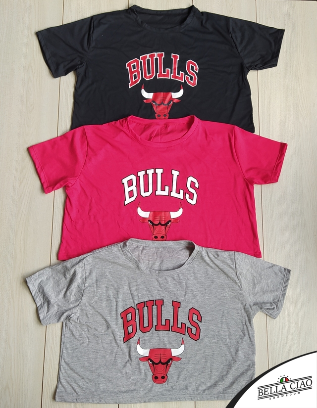 Remera Dama Bulls - Comprar en Bellaciao Showroom