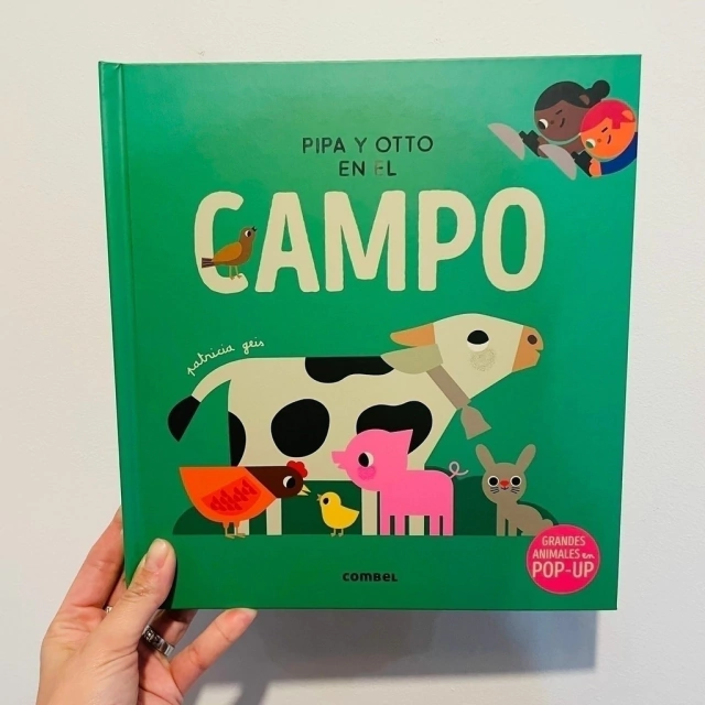 inestable Extremo Señora PIPA Y OTTO EN EL CAMPO - POP UP - Comprar en BetyGino