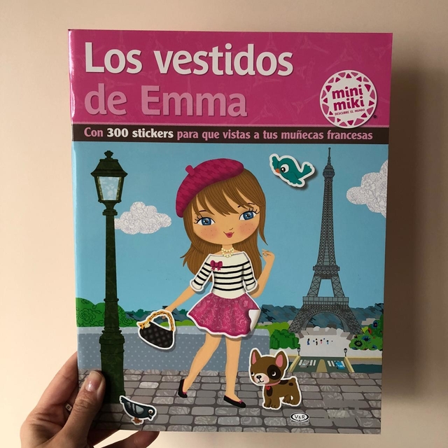 Mini Miki Los vestidos de Emma - Stickers - BetyGino