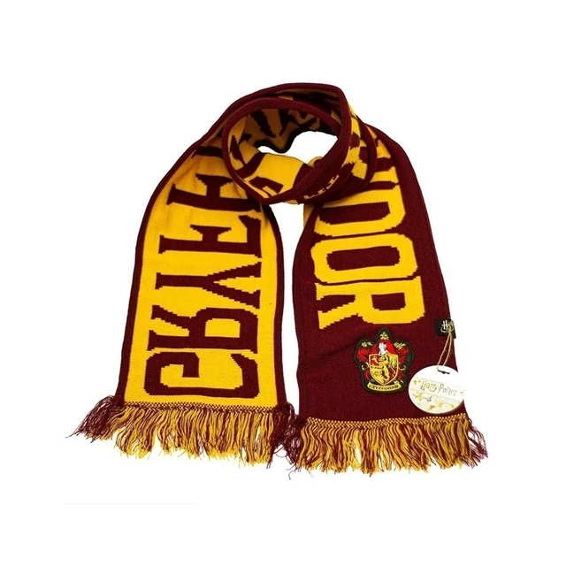 Bufanda oficial Harry Potter Gryffindor (Modelo letras)