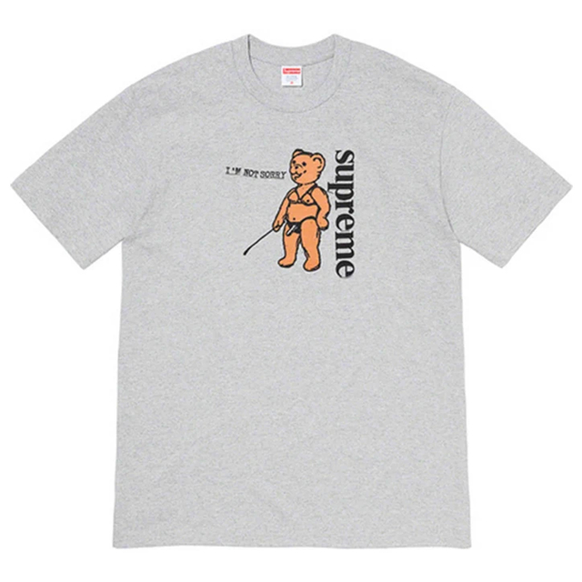 Remera Supreme Not Sorry Tee 180usd KITCH TECH