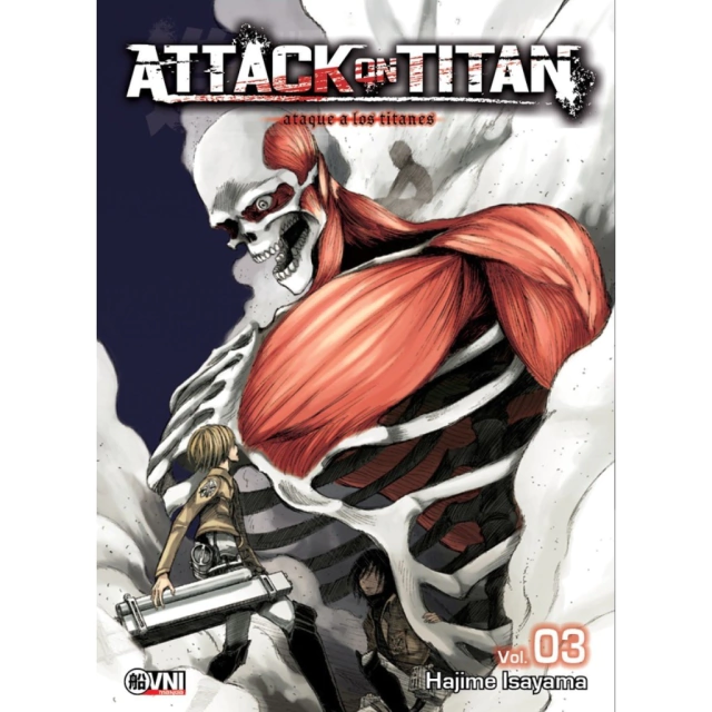 Attack On Titan Vol.03 - Kodansha - Geek Spot