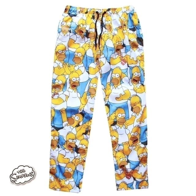 Pantalon Homero (Los Simpsons) - Comprar en Geek Spot