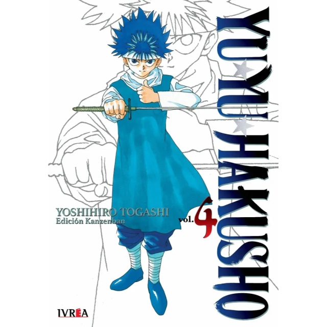 Yu Yu Hakusho Edicion Kanzenban Vol.04 - Geek Spot