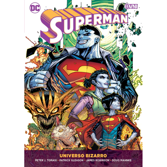 Superman Vol.05: Universo Bizarro - DC Especiales