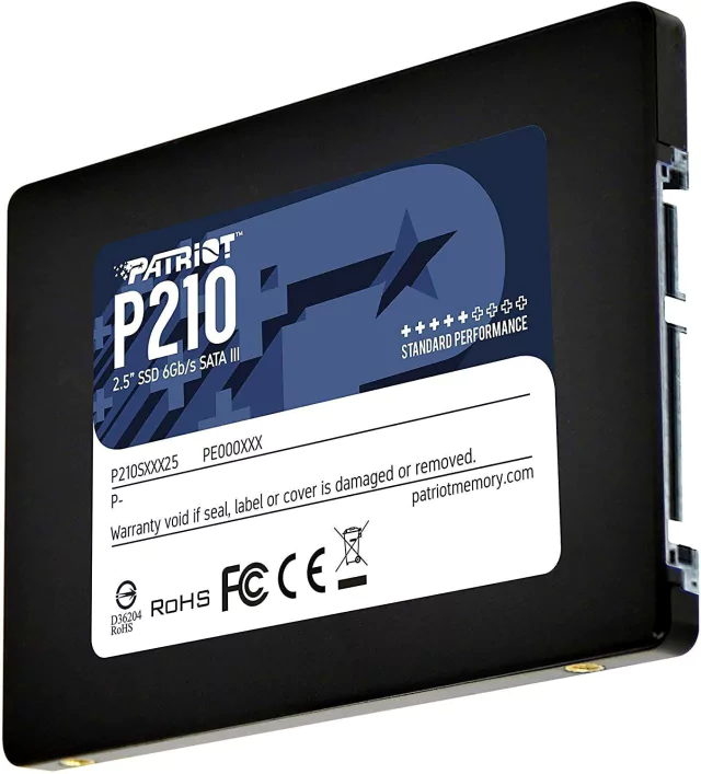 Disco Sólido SSD PATRIOT P210 1TB SATA 3 2.5