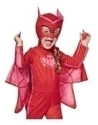 Disfraz Niño Heroe Pijama Rojo Buhita T1 X 1