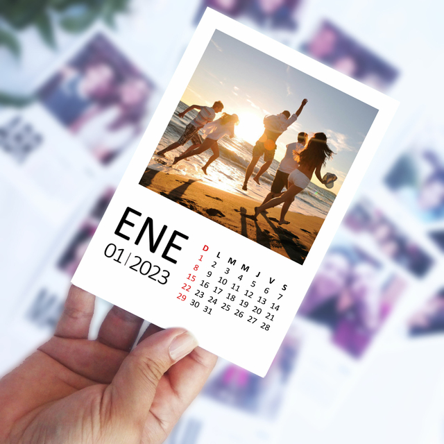 Calendario Estilo Polaroid Imantado 2023 - Mundo Photo