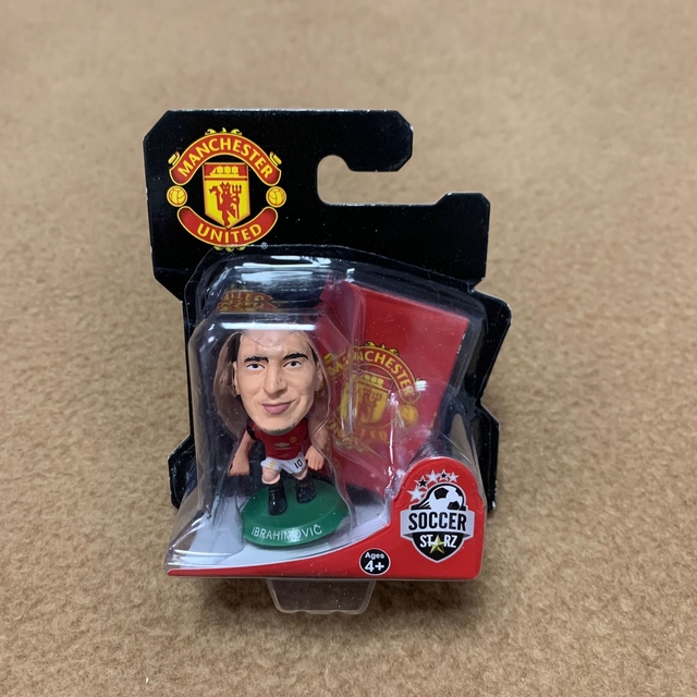 Boneco Ibrahimovic Manchester United - SoccerStarz