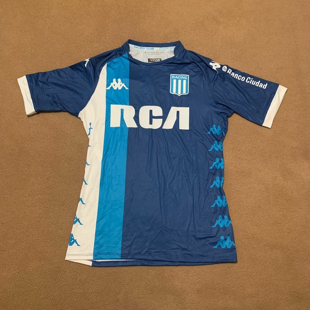 Racing Club Home 2022 - Kappa - originaisdofut