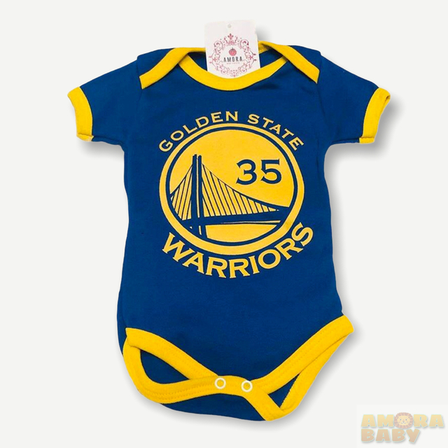 Body Infantil Golden State Warriors - Amora Baby