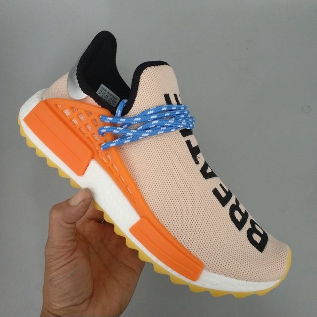 Adidas Human Race NMD Pharrell Pale Nude - Hyped Office
