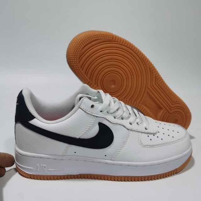 Nike Air Force 1 Low '07 White Obsidian - Hyped Office