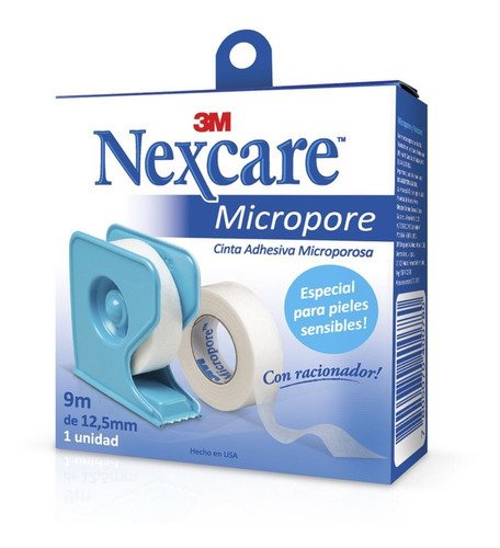 3m Nexcare Cinta Hipoalergénica Micropore varias medidas