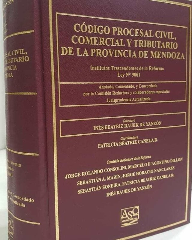 Código procesal civil comercial y t. de Mendoza. Comentado. Rauek