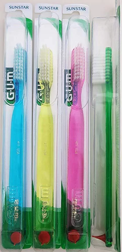 G.U.M 411 cepillo dental adulto suave - Casa Ricart