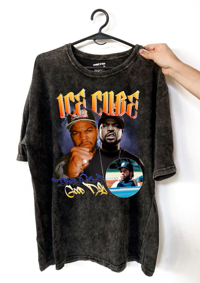 Remera Ice Cube (Nevada o Negra) - Whisky N' Dust