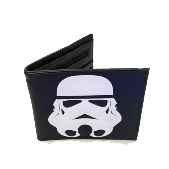 billetera Star Wars original Trooper - Jedi