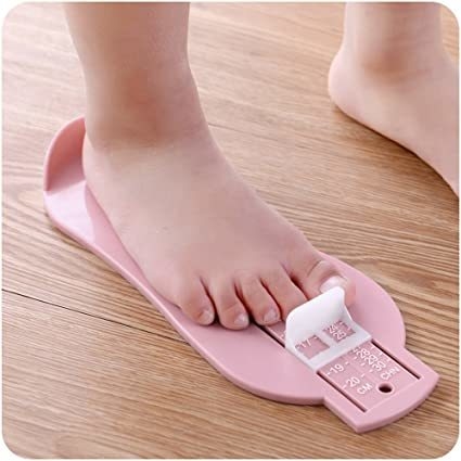 Medidor de pies para niños y niñas - Cosas Asombrosas