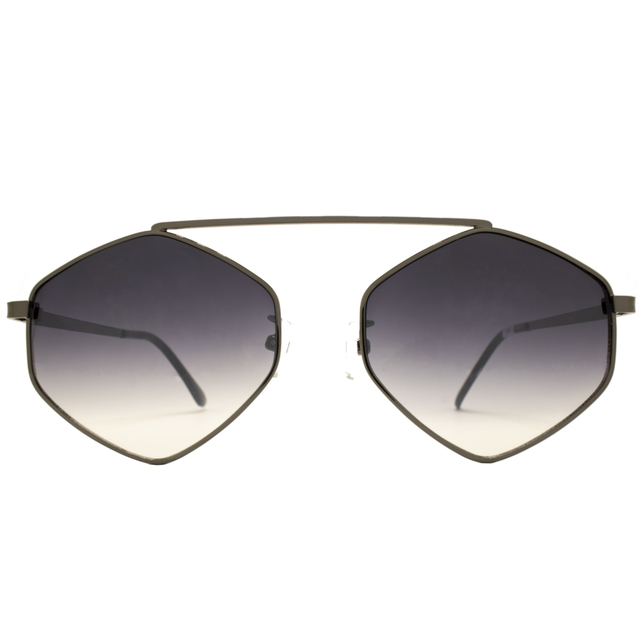 Óculos De Sol Napoli Preto Degradê - Dsm eyewear
