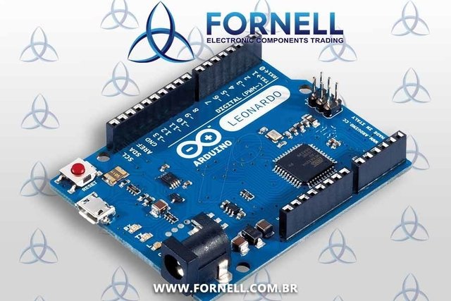 Arduino Leonardo - Fornell Componentes Eletrônicos