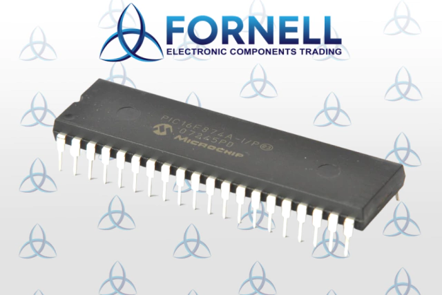 Microcontrolador PIC16F874A-I/P Microchip
