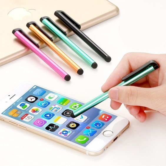 Lápiz Óptico Para iPhone iPad Smartphone Tablet Celular Pen1 - SKYWAY