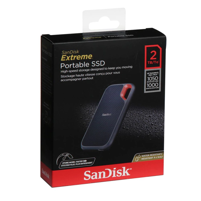 DISCO SSD EXTERNO | Sandisk Extreme Portable Pro | SSD 2 TERAS Usb 3.2 Gen 2