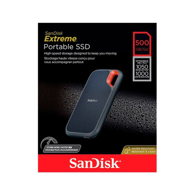 DISCO SSD EXTERNO | Sandisk Extreme Portable Pro | SSD 550 GB - Usb 3.2 Gen  2
