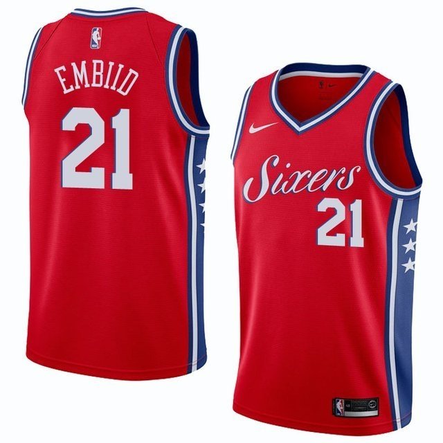 Camisa NBA Philadelphia 76ers - MD STORE BRASIL