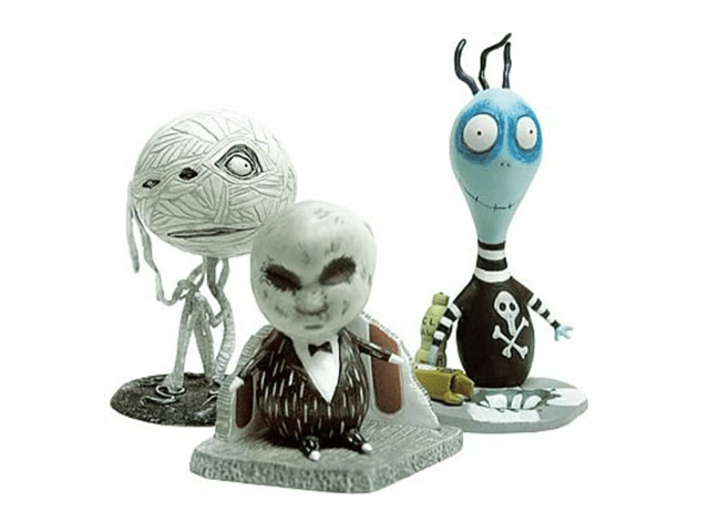 Figuras Coleccionables Tragic Toys de Tim Burton