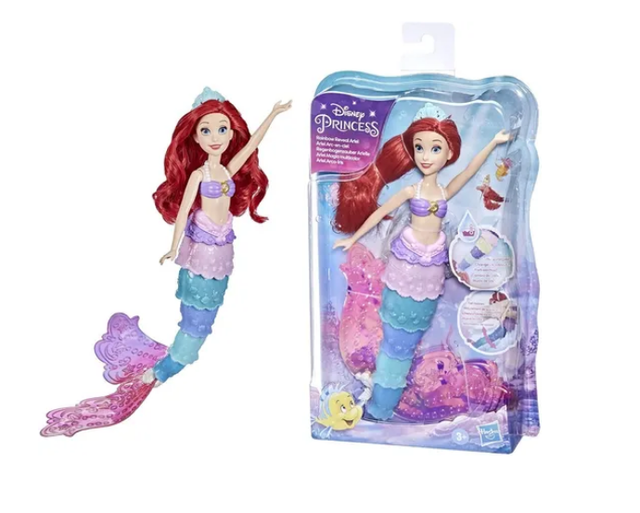 Muñeca Ariel la sirenita cambia de color - Hasbro