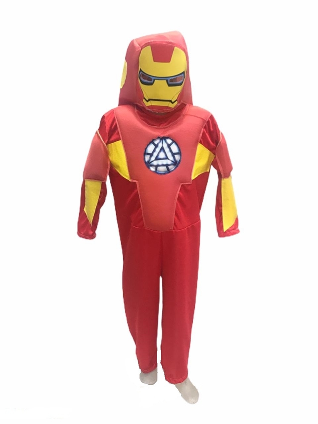 Disfraz De Iron Man – Disfraces Happys