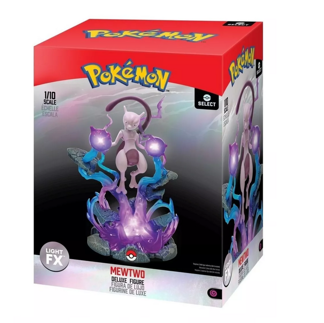 Figura Pokémon Mewtwo Deluxe Com Luzes De Led De 35 Cm - Alfabay - Cubo  Mágico - Quebra Cabeças - A loja de Profissionais e Colecionadores!