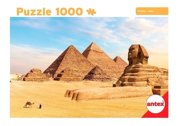 Rompecabezas Egipto - Puzzle 1000 Piezas - Antex