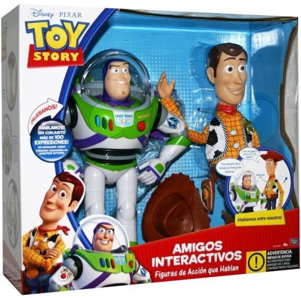 Woody y Buzz - Amigos Interactivos - Toy Story
