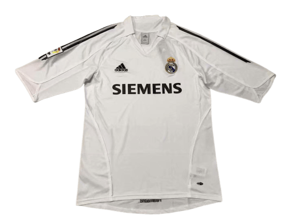 Camisa Real Madrid/Casa - 05/06 - Retrô