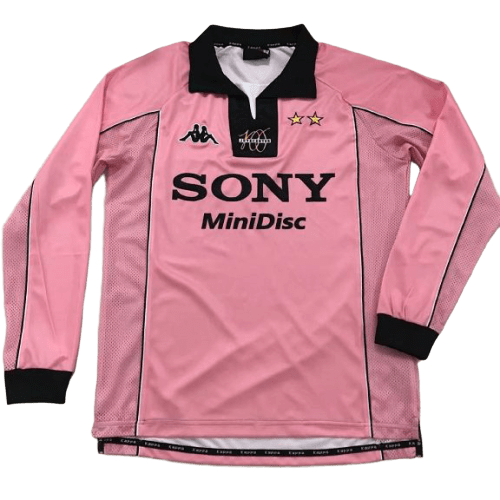 Camisa Manga Longa Juventus/Fora - 97/98 - Retrô