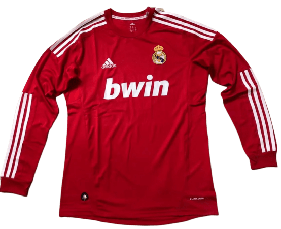 Camisa Manga Longa Real Madrid/Third - 11/12 - Retrô