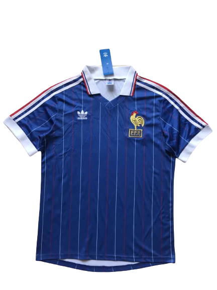 Camisa França/Casa - 82/84 - Retrô - Pereira Imports