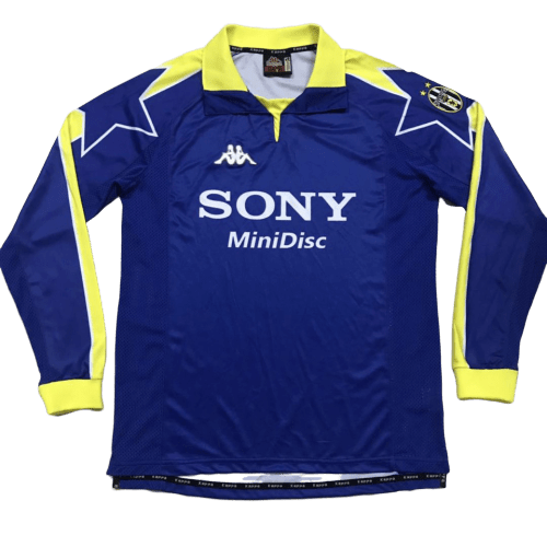 Camisa Manga Longa Juventus/Third - 97/98 - Retrô