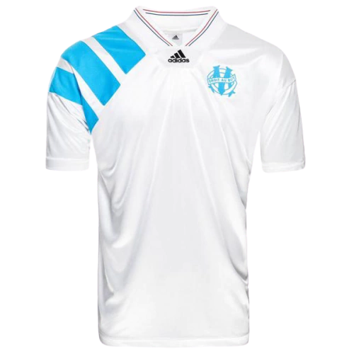 Camisa Olympique de Marseille/25 Anos UCL - 2018 - Retrô