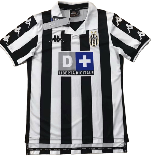 Camisa Juventus/Casa - 99/00 - Retrô - Pereira Imports